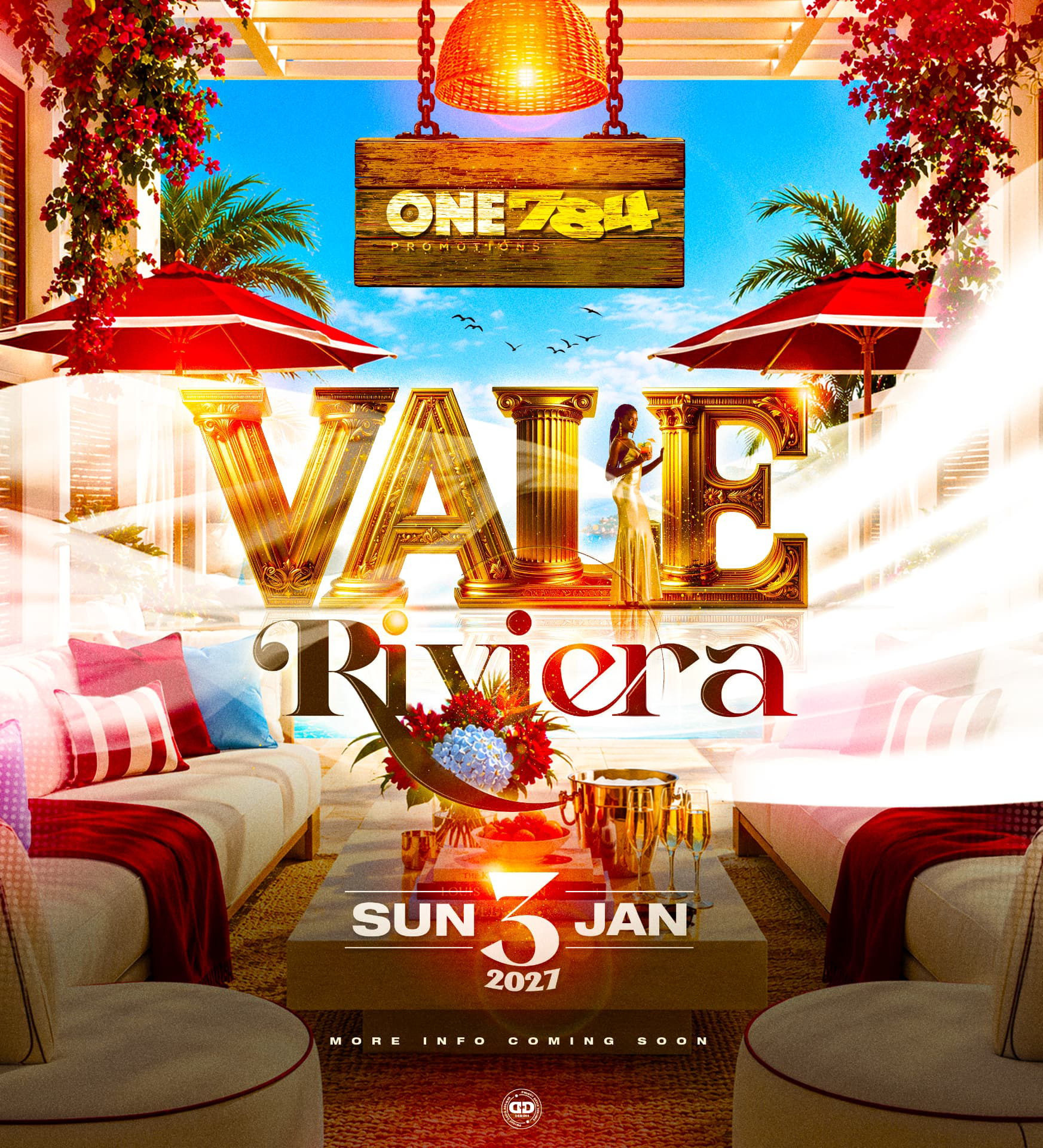 VALE Riviera event artwork